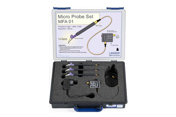 MFA 01 set 微型探头组(1 MHz-6 GHz)