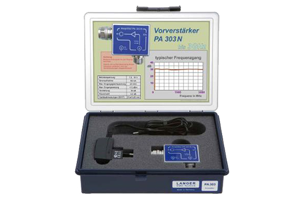 PA 303 N set前置放大器(100KHz-3GHz)