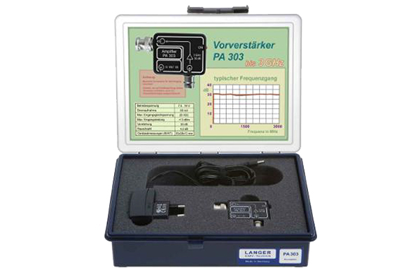 PA 303 BNC set前置放大器(100KHz-3GHz)