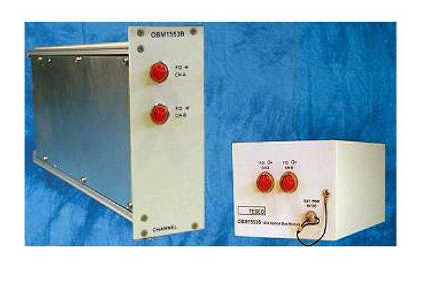 OBM1553光纤总线监测器