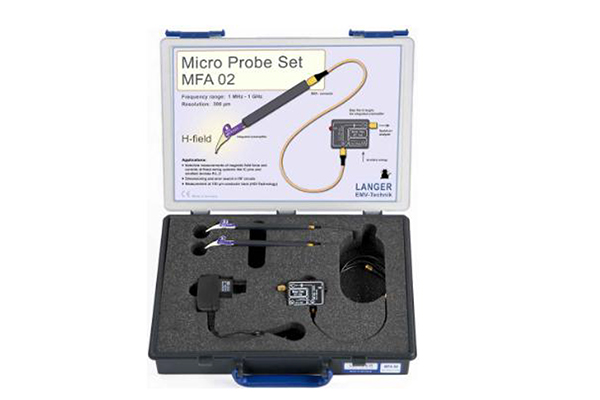 MFA 02 set 微型探头组(100 MHz-1 GHz)